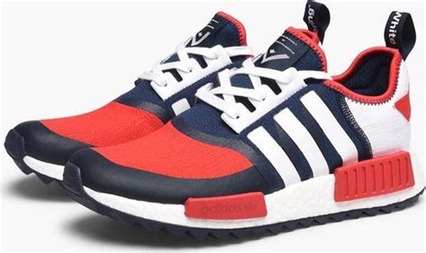 Buy White Mountaineering x NMD Trail 'Red Navy' 